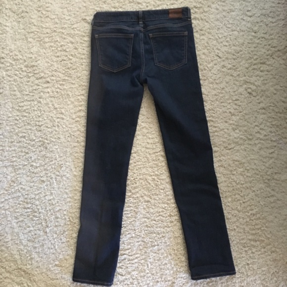 Anthropologie Dark Wash Straight Fit Jeans - Picture 8 of 8